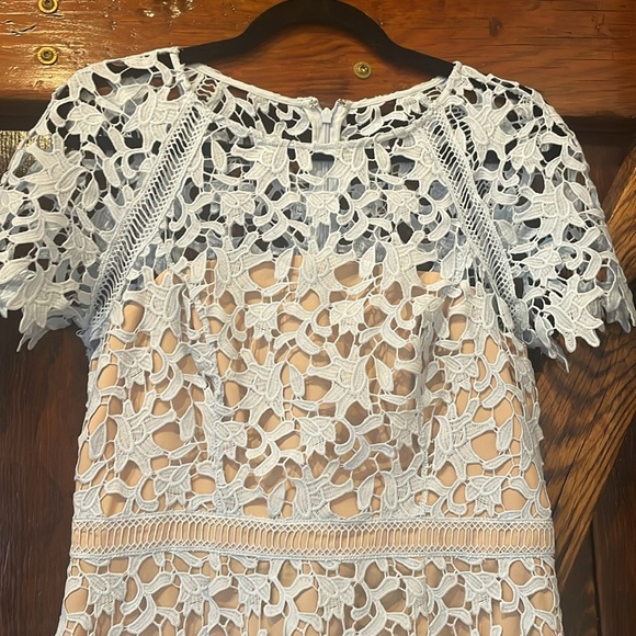 Eliza J size 6, soft blue dress - Picture 2 of 7